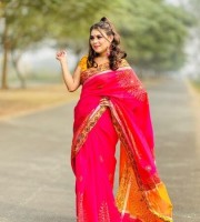 Dupian Silk Saree ( CODE:- DSS-76 )