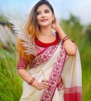 Off white Cotton with Silver Jori Par ( CODE:- CS-100 )